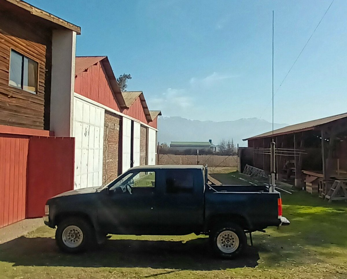 Testing Tarheel 100HP motorized antenna.