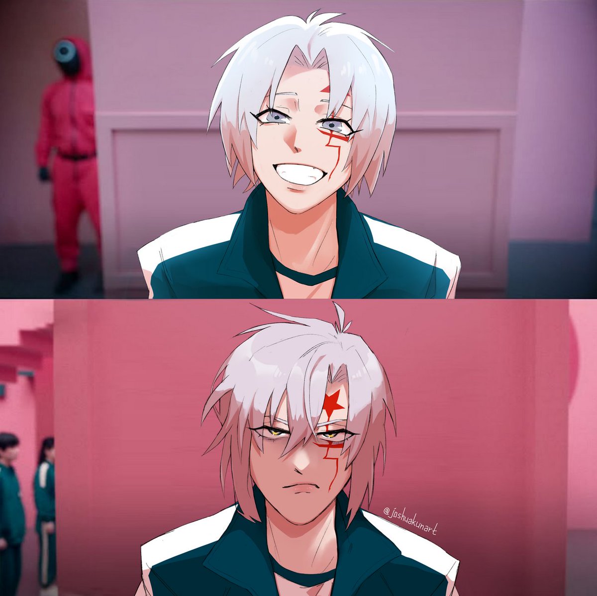 SquidGame #dグレ #アレン・ウォーカー #dgm #AllenWalker #DGrayMan