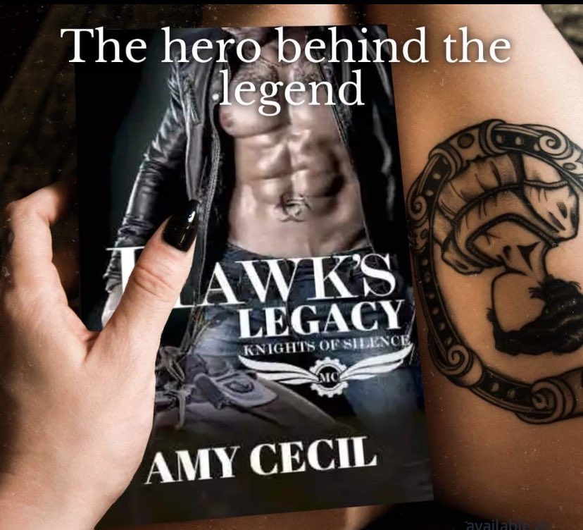 Alittlebooklove's tweet image. 🏍 Hawk’s Legacy 🏍 

       Every hero deserves a legacy...
books2read.com/HawksLegacy

#AmyCecil #HawksLegacy #KOSMC #murder #mayhem #revenge #family #love #devotion #brotherhood #loyalty #heartache #motorcycleclub #mcromance #indieautor #bookseries #standalone #completedseries