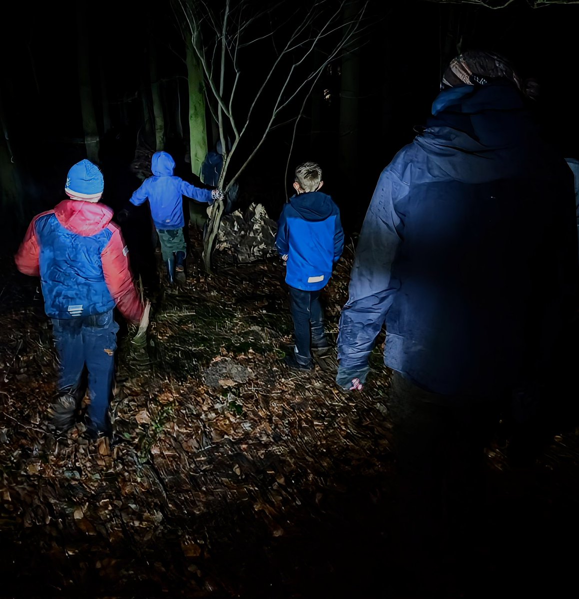 The children enjoyed their night exploration and a game of hide and seek in the rear woodland of their school! What a marvelous forest school Monday it was!
<a href="/BfdForestSchls/">Bradford Forest Schools</a> #forestschool #exploration #kidsoutdoors #hideandseek #outdoorplay #ilkley #wharfdale #Primaryage