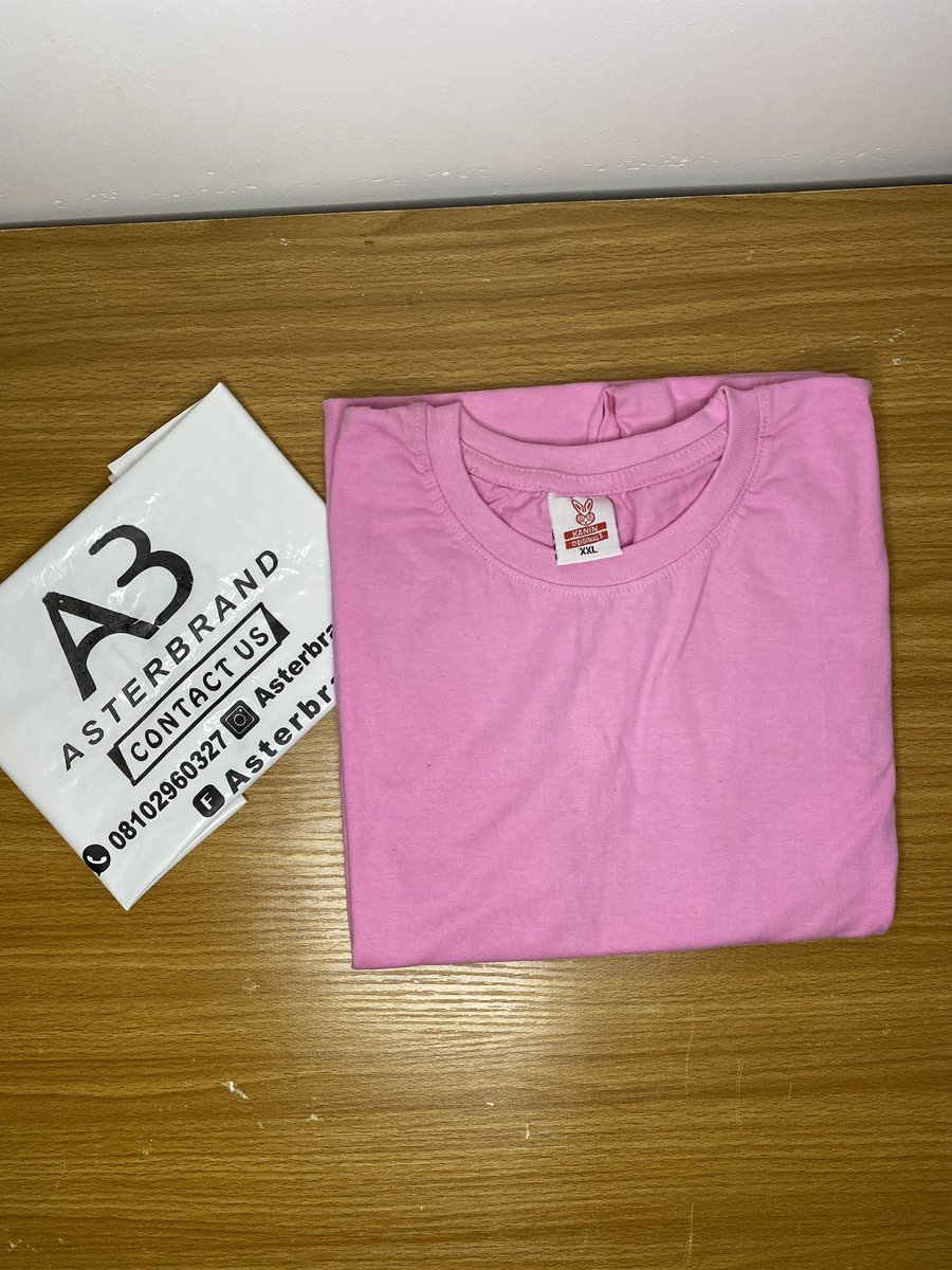 I sell quality  Plainteeshirt in different colors and sizes💕

Price:5,000 

Size available:Medium- 2xl

To order message us on WhatsApp wa.me/message/FFGUF7…