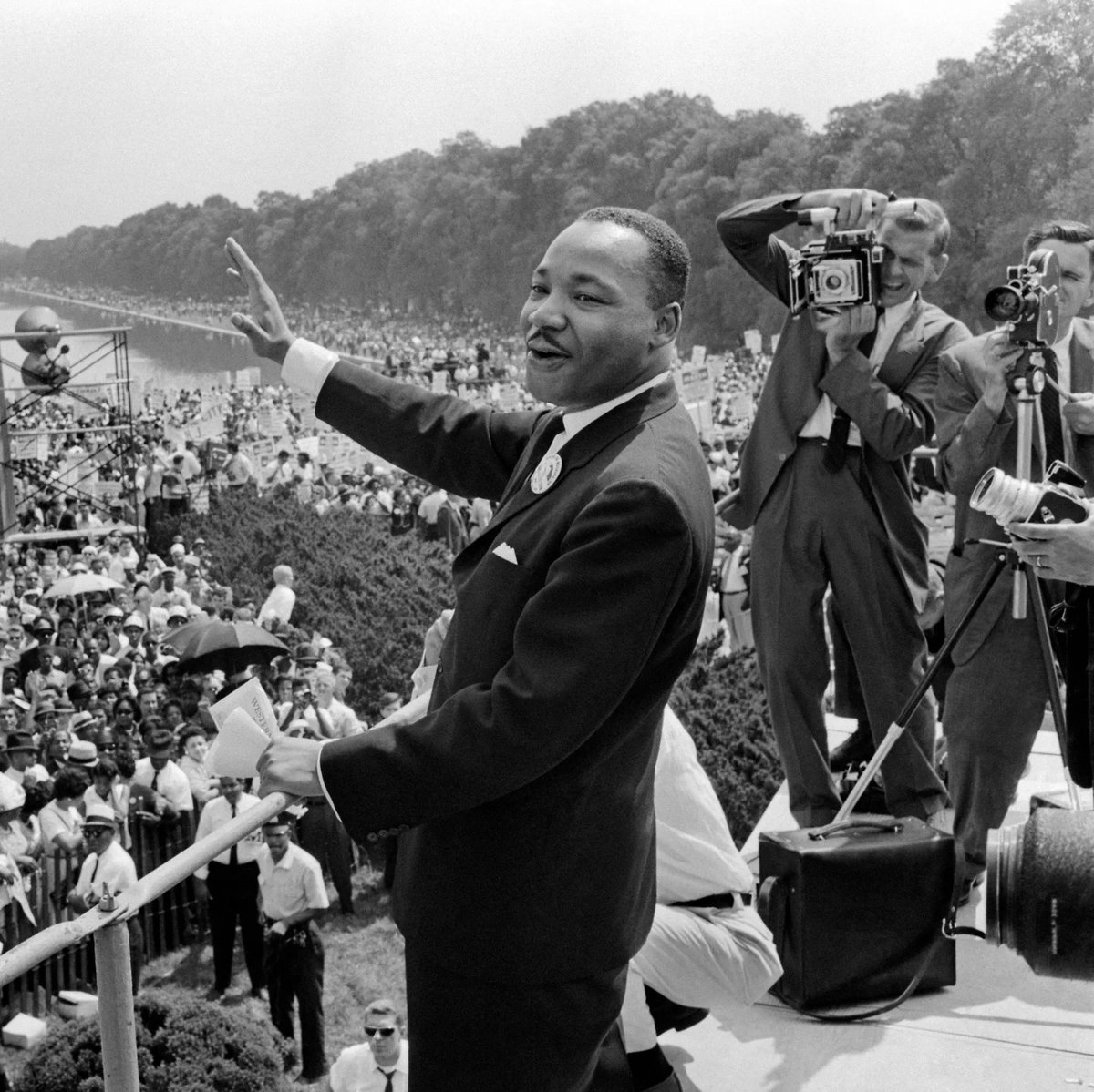 Today, we honor Dr. Martin Luther King Jr.’s legacy by celebrating the courage to dream and the determination to act. Together, we continue to strive for a world rooted in equality and love. 

#MLKDay #PowerOfADream #KeepMovingForward