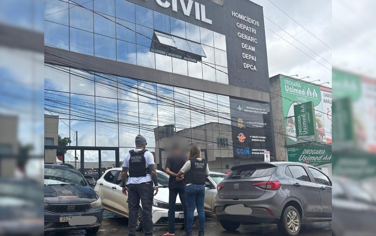 g1goias's tweet image. Tio é preso suspeito de estuprar sobrinha adolescente após ela ser abusada por motorista de app e denunciar crimes, diz polícia ⇒ glo.bo/4g7yqLt #g1go #polícia #estuprodevulnerável #Luziânia