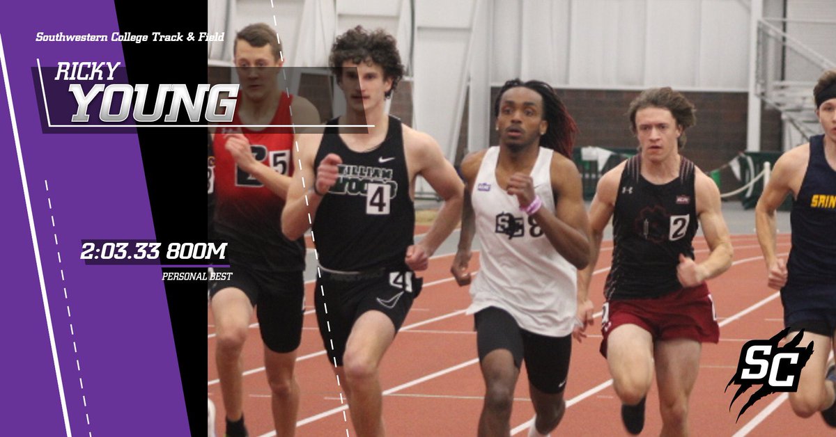 Southwestern Cross Country/Track & Field tweet media