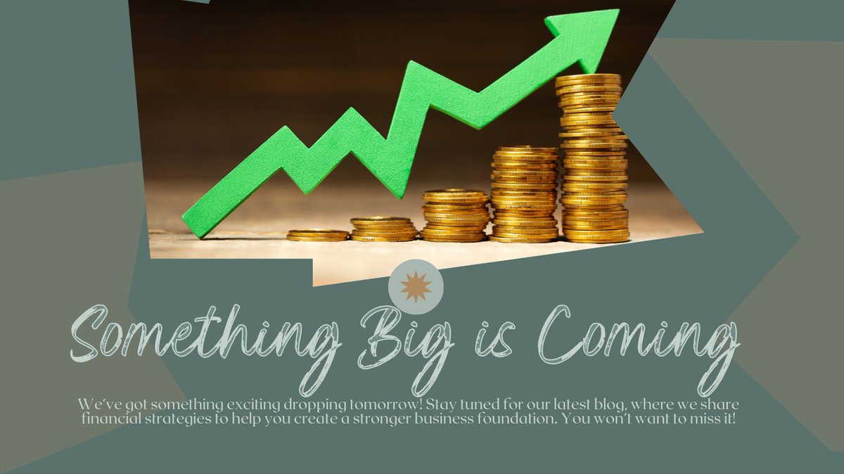 AgencyOmas's tweet image. Something big is dropping tomorrow! Stay tuned for financial strategies to build a stronger business. #FinancialPlanning #Entrepreneurship #OMASAgency