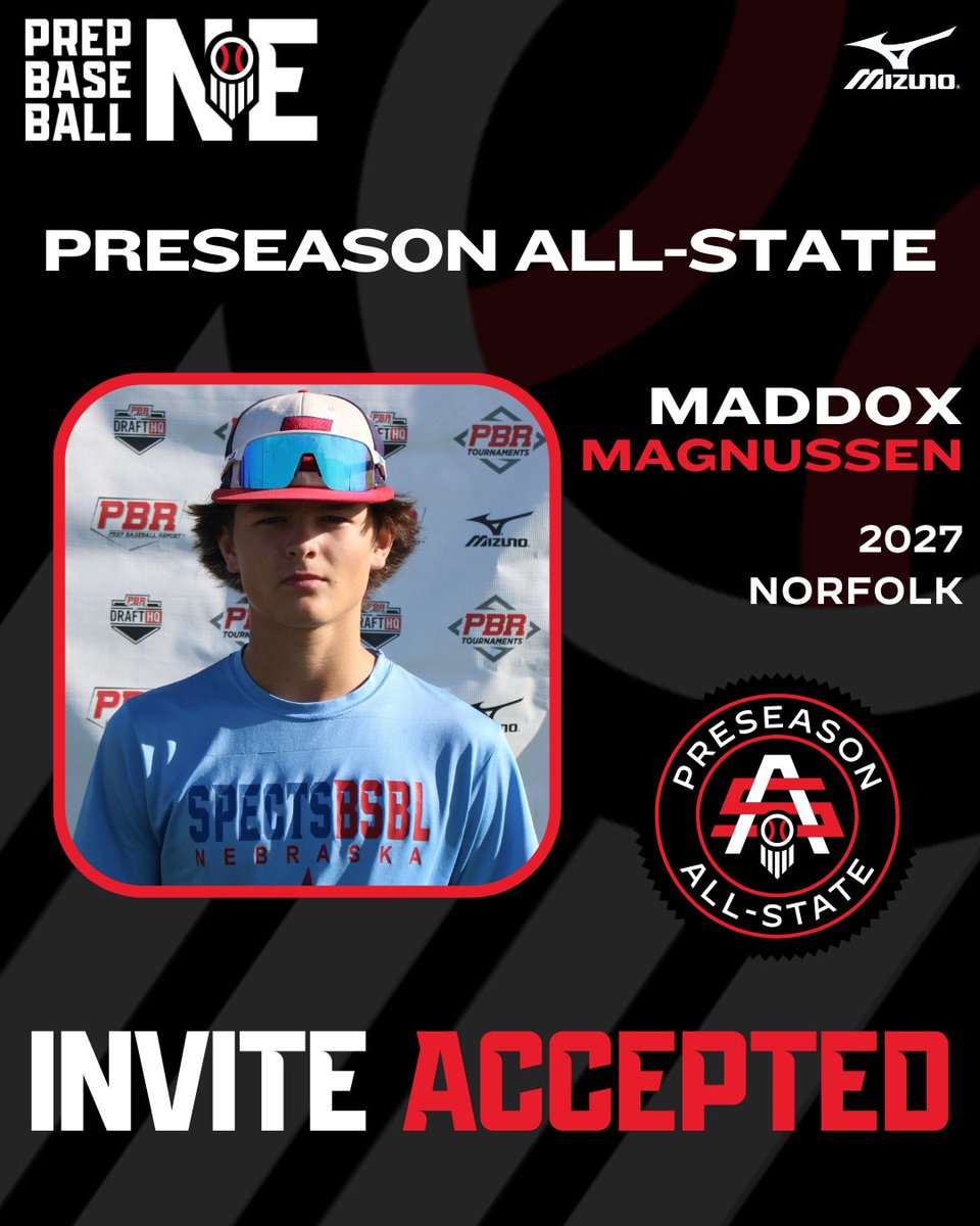 Prep Baseball Nebraska (@prepbaseballne) on Twitter photo ππππ πππππππππ πππ-πππππ
ππ―π·πͺπ΅π¦π₯ ππ€π€π¦π±π΅π¦π₯ β
Maddox Magnussen | <a href="/MaddoxMagnussen/">maddox magnussen</a>
βΎ OF/RHP
π 2027
π <a href="/BaseballNorfolk/">Norfolk Panther Baseball</a>
π€ loom.ly/NvY8n6M
πππππππ ππππ πΈπππππ ‡οΈ
loom.ly/neWlcCU ππππ πππππππππ πππ-πππππ
ππ―π·πͺπ΅π¦π₯ ππ€π€π¦π±π΅π¦π₯ β
Maddox Magnussen | <a href="/MaddoxMagnussen/">maddox magnussen</a>
βΎ OF/RHP
π 2027
π <a href="/BaseballNorfolk/">Norfolk Panther Baseball</a>
π€ loom.ly/NvY8n6M
πππππππ ππππ πΈπππππ ‡οΈ
loom.ly/neWlcCU