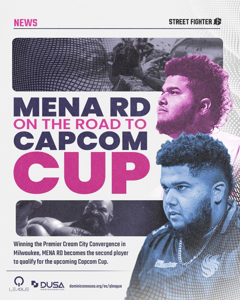 I have been nominated this year at the EVO awards, i would love to finish off last year celebrating it with this amazing award.

Last year:

-I won my first EVO

-Won my first Red Bull Kumite

-Got the region it’s first Street Fighter League world championship

-Won a premier and