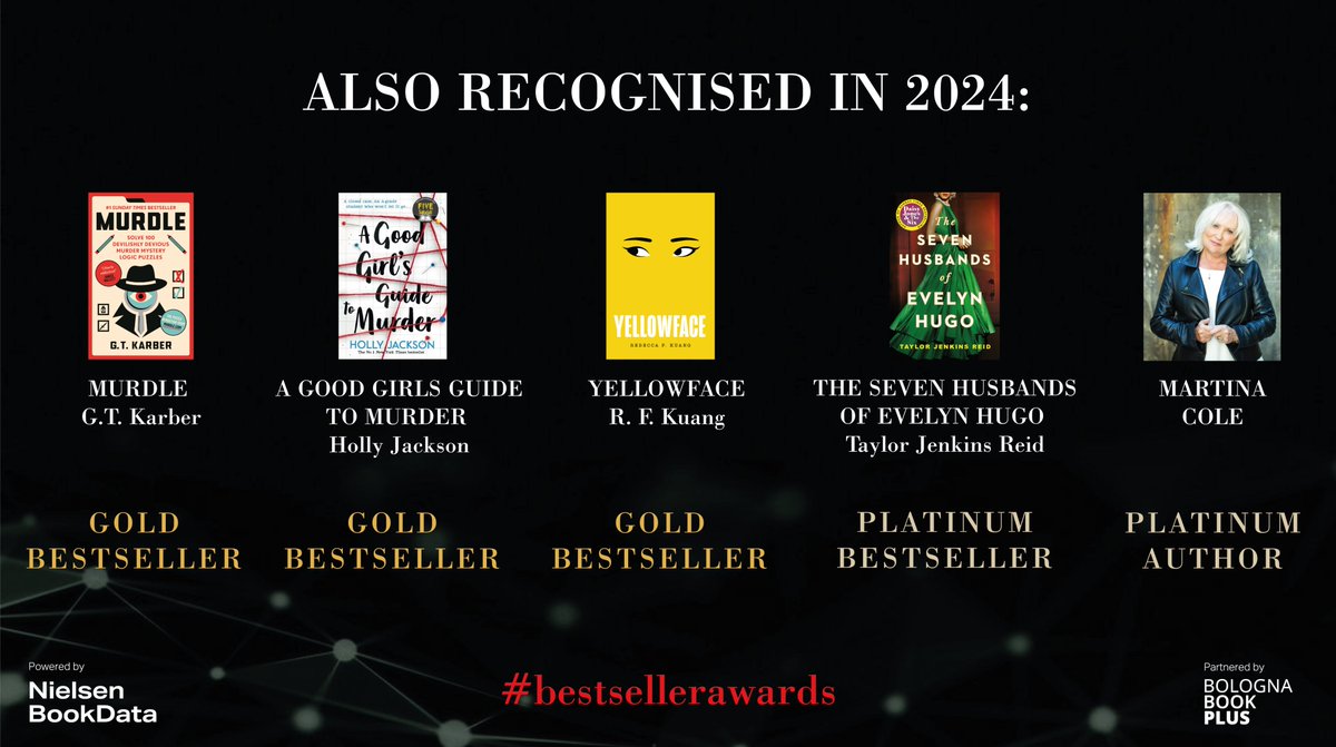 The Bestseller Awards tweet media