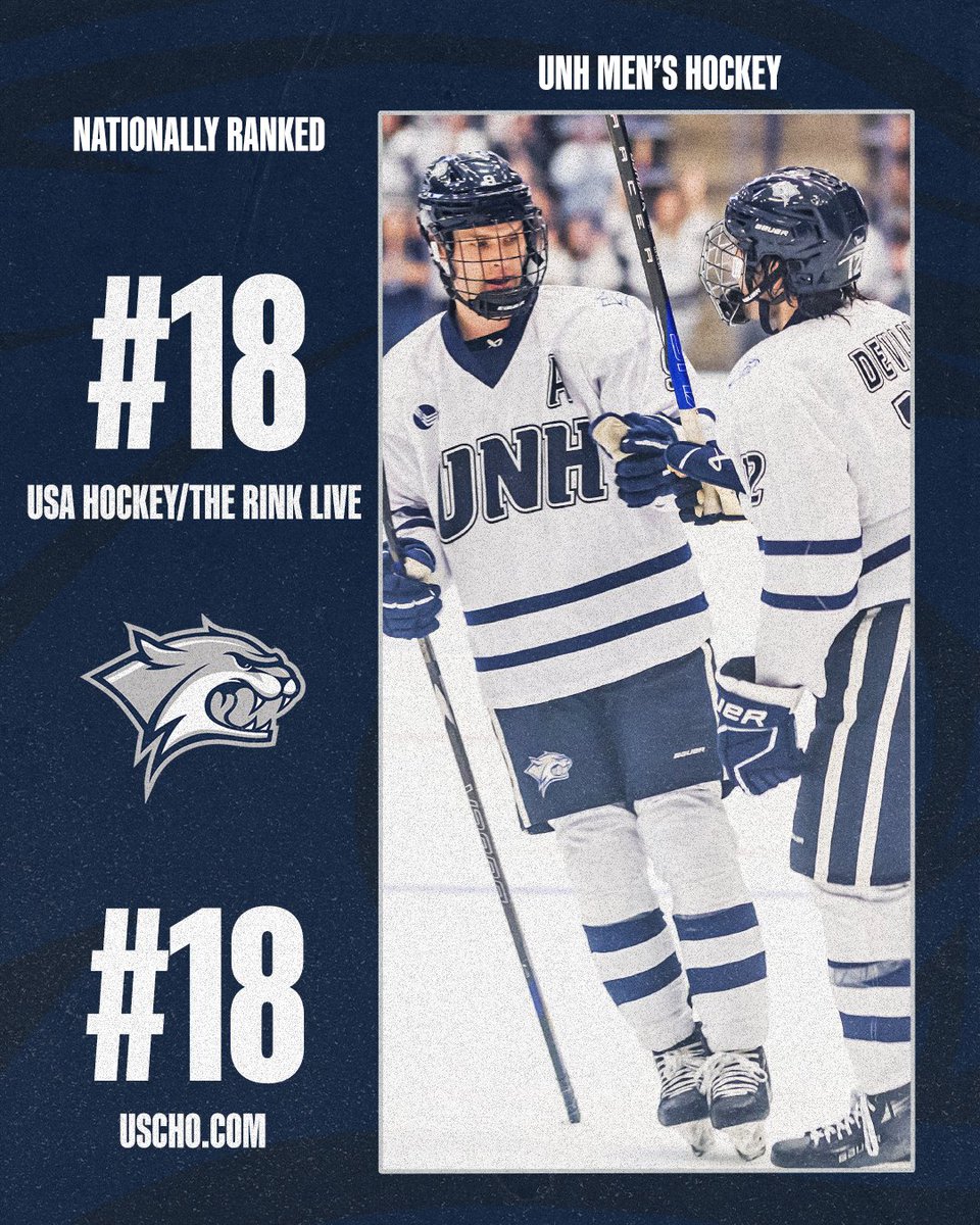 The 'Cats are ranked No. 18 in both national polls this week.

Watch your Wildcats take on Vermont at the Whitt this Friday and Saturday! The first 500 fans on Friday will receive trading cards.

Tickets ➡️ tinyurl.com/2sffzdr2

#BeTheRoar