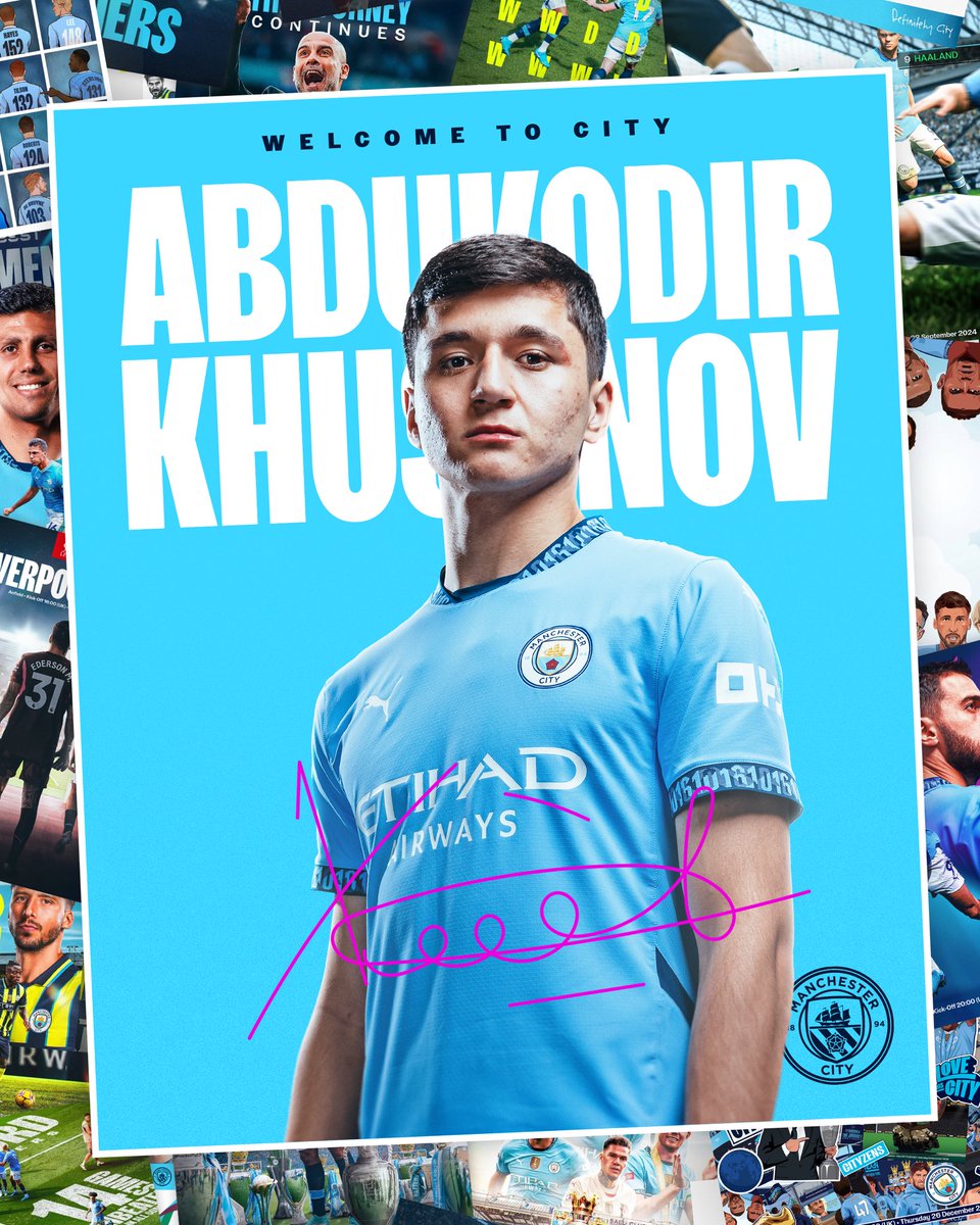 Welcome, Abdukodir 🩵