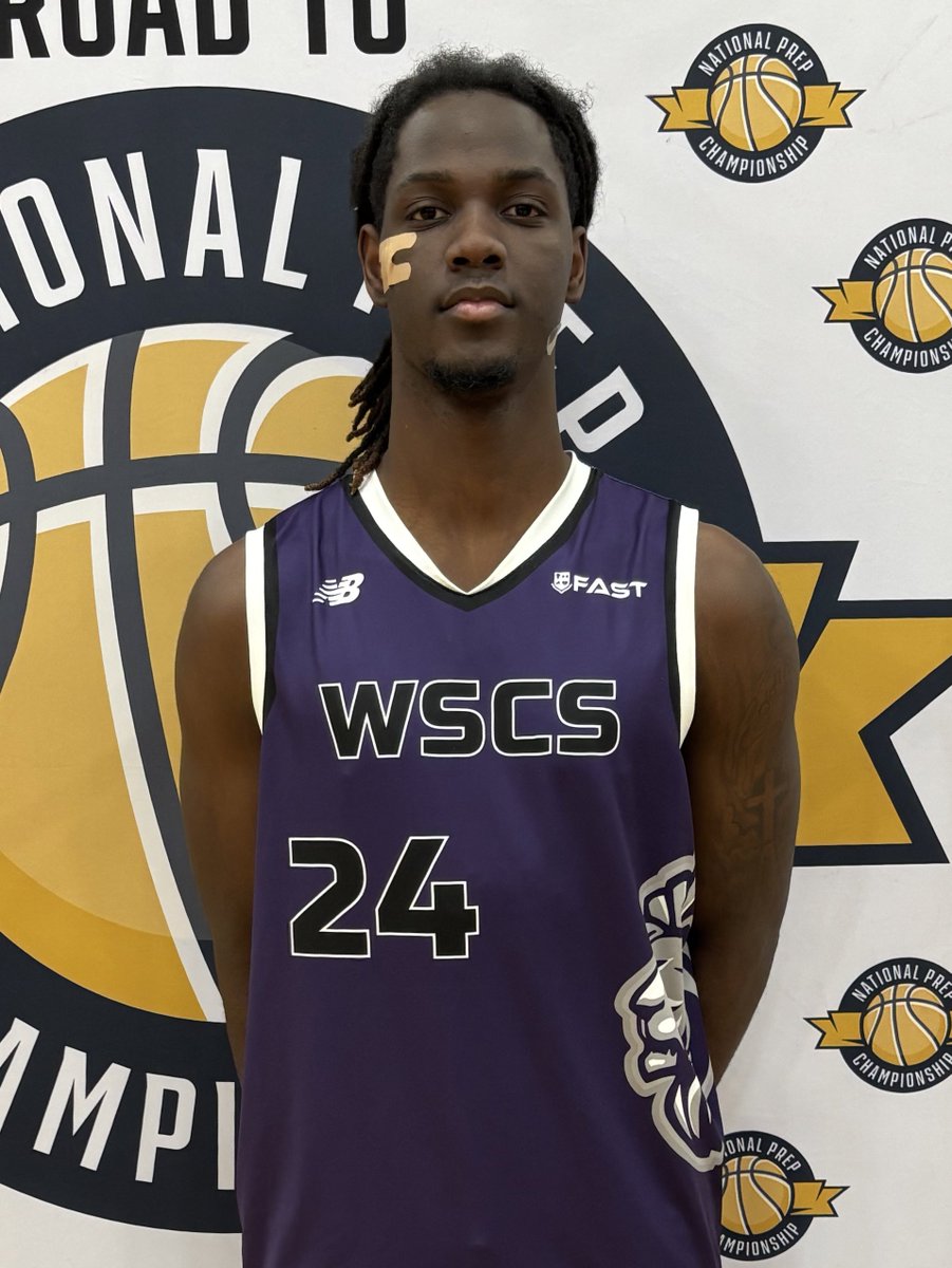 Winston Salem’s Jadyn Harris brought his high level talent to the HoopHall Prep Showcase and had himself a weekend. 

The strong bodied forward had multiple 20 point outings making a living on drives to the rim. He plays with motor and has some defensive versatility.