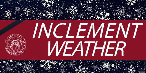 GA_Corrections's tweet image. Due to the winter weather forecast, GDC Headquarters will be closed tomorrow, January 21st.