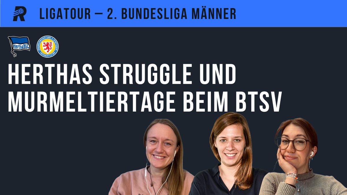 Hertha BSC befindet sich irgendwo zwischen Aufstiegskampf und Niemandsland, Braunschweig bucht mal wieder einen Platz im Abstiegskampf. Eva Bohle spricht mit Hertha-Expertin <a href="/IngaaBoe/">Inga Bö.</a> und Braunschweig-Fan <a href="/rosalaut/">Tante Anna</a>.

rasenfunk.de/ligatour/150