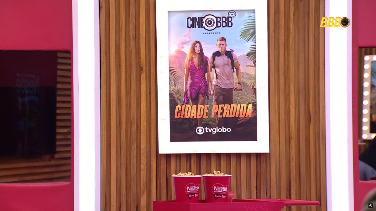 🎬 CINE BBB

O filme que será exibido: CIDADE PERDIDA!

#BBB25 #RedeBBB