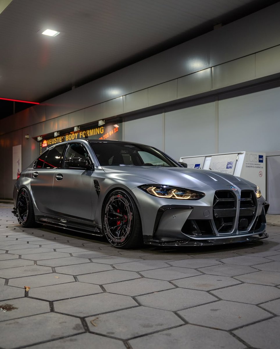 ExoticBMW's tweet photo. BMW M3 Competition 💣 https://t.co/SFhddpzcGG