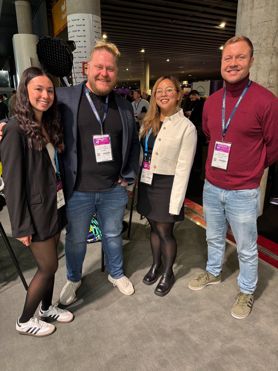 Income Access, A Paysafe Experience (@incomeaccess) on Twitter photo Our team is in Barcelona for ICE/iGB, and it’s been great catching up with our colleagues and our friends at <a href="/CoolbetIsland/">Coolbet Ísland</a> !
Come visit us at booth 5N18 at ICE and booth E40 at iGB to chat about all things affiliate marketing, iGaming traffic, and more!
#iGB2025 #iGBA25 #ICE25 Our team is in Barcelona for ICE/iGB, and it’s been great catching up with our colleagues and our friends at <a href="/CoolbetIsland/">Coolbet Ísland</a> !
Come visit us at booth 5N18 at ICE and booth E40 at iGB to chat about all things affiliate marketing, iGaming traffic, and more!
#iGB2025 #iGBA25 #ICE25