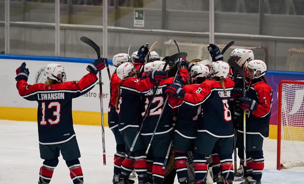 Congratulations to our Women’s Ice Hockey team for an incredible performance at the FISU Winter World University Games, finishing 5th overall! They played hard, fought until the end, and made us proud on the world stage. Well done, ladies!🇺🇸👏🏒

#Torino2025 #FISUGames #WUG2025