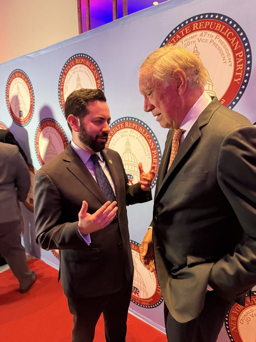 George E. Pataki (@governorpataki) on Twitter photo Great being at the inauguration for <a href="/realDonaldTrump/">Donald J. Trump</a> and running into our party’s up and coming star <a href="/lawler4ny/">Mike Lawler</a> <a href="/NYGOP/">NYGop</a> Great being at the inauguration for <a href="/realDonaldTrump/">Donald J. Trump</a> and running into our party’s up and coming star <a href="/lawler4ny/">Mike Lawler</a> <a href="/NYGOP/">NYGop</a>