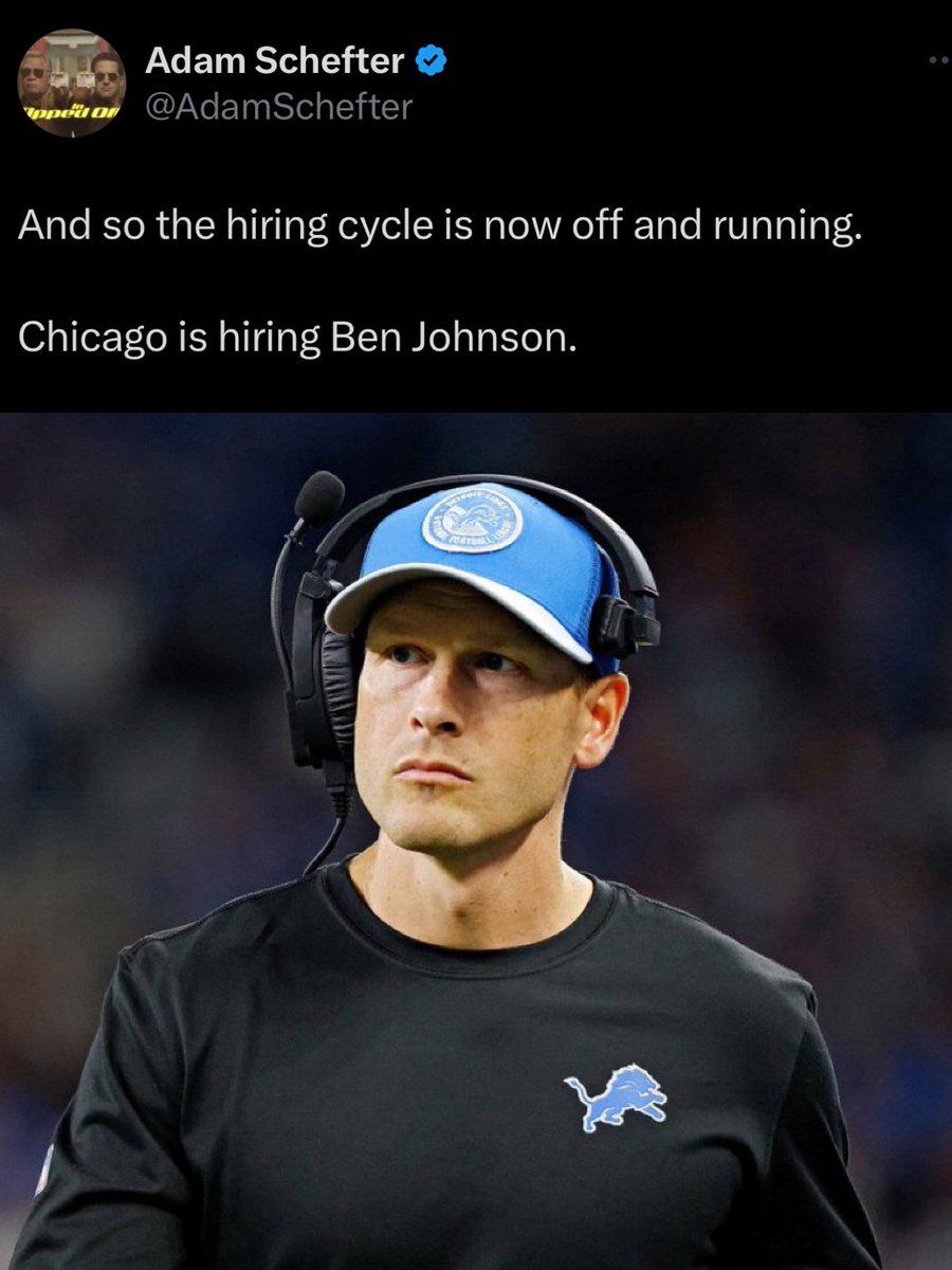 barstoolchicago's tweet photo. BEN JOHNSON YOU ARE A CHICAGO BEAR https://t.co/DKkIxOrTNY