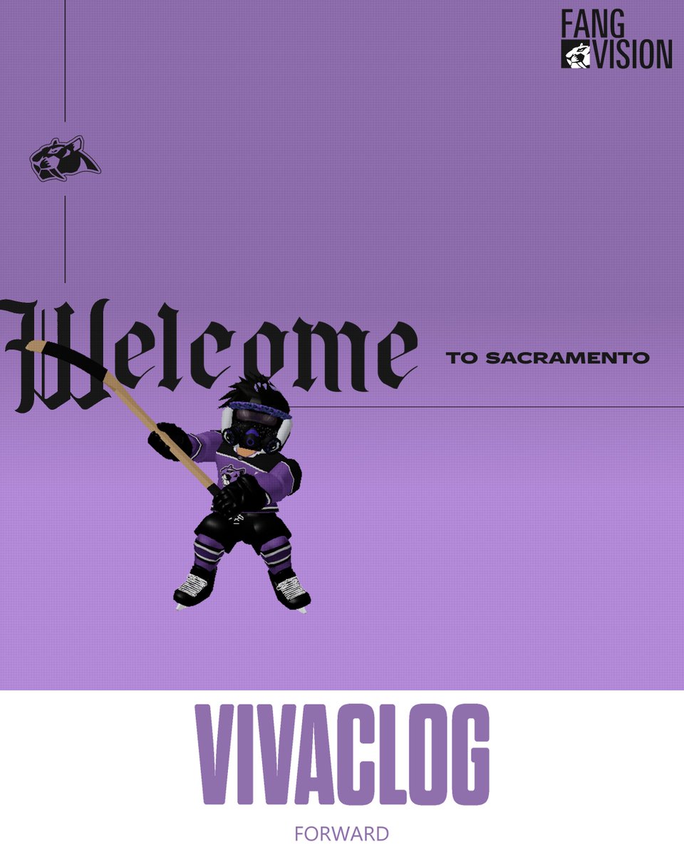 Welcome to BACK Sacramento, Vivaclog! 

Former Sabretooths forward agrees to return for one more run.