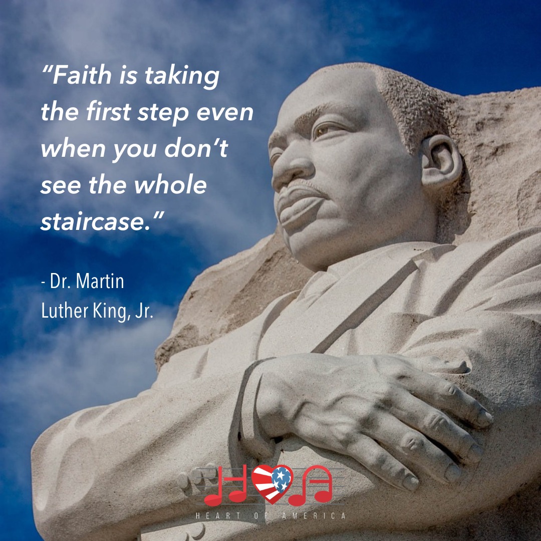 On #MLKDay, we honor Dr. Martin Luther King Jr.'s legacy. His tireless work for justice and equality should never be forgotten and is an example to us all. #HOAchoirs