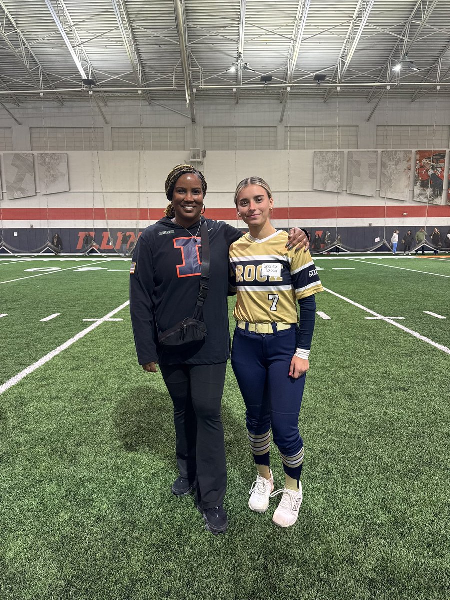 Had a great time working with the Illini coaches and players. I really enjoyed the campus and the weather was a pleasant change from Florida.
<a href="/TyraPerry13/">Tyra Perry</a> <a href="/coach_troutsta/">Coach Trout</a> <a href="/bgoler10/">Brendan Goler</a> <a href="/Coach_Luis1721/">Coach Luis de Leon</a> <a href="/RockGold_deLeon/">Rock Gold Premier- de Leon / Manetta</a>