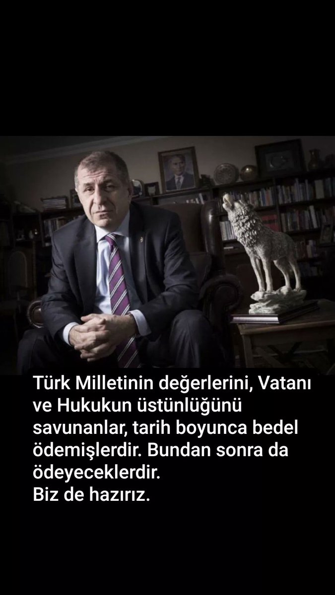 Kahrolsun istibdat,
yaşasın hürriyet.
Kahrolsun zulüm, 
yaşasın Büyük Türk Milleti.
#ÜmitÖzdağYalnızDeğildir