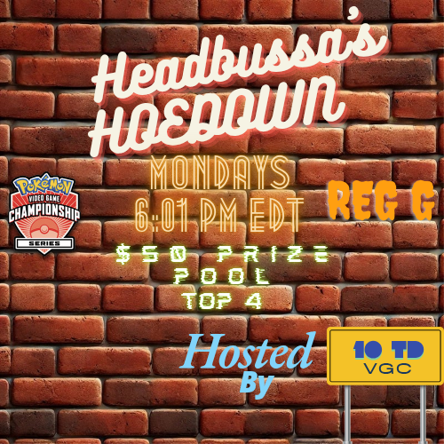 Here's your reminder of tonight's tournament, starting at 6 P.M. EDT. Cash prizing for top 4:
play.limitlesstcg.com/tournament/678…