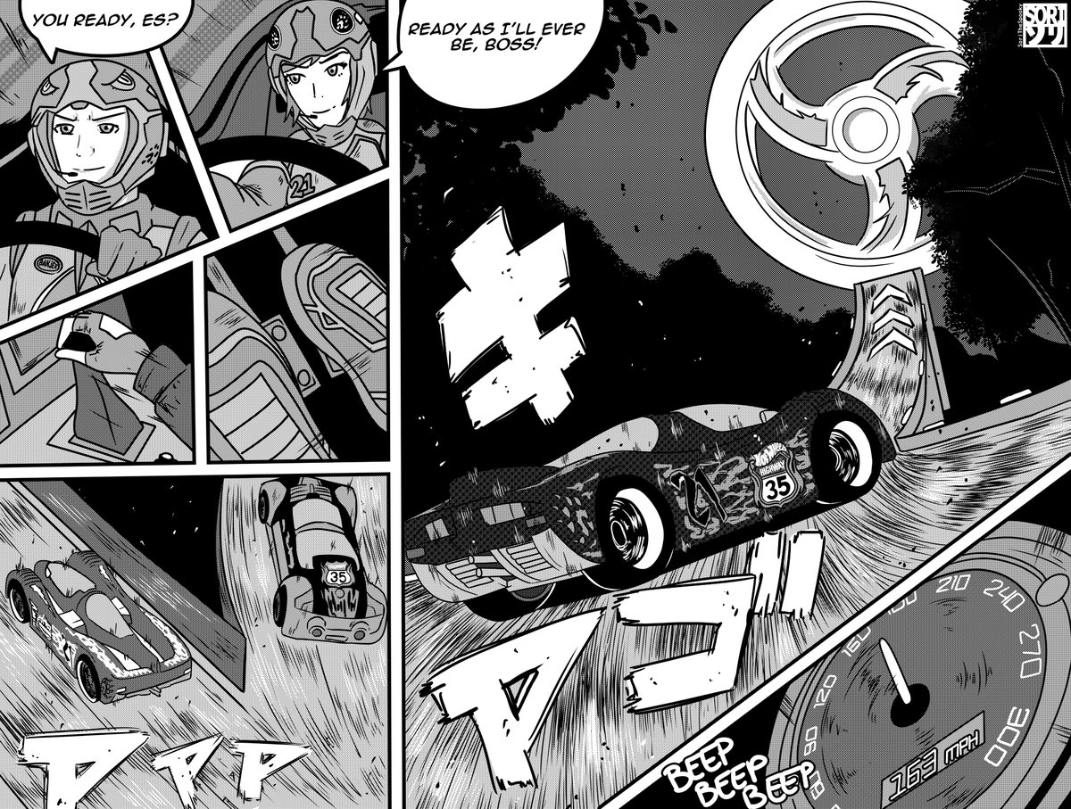 Acceleracers comm for <a href="/YellowLantern19/">YellowLantern19ѣ</a> , thank you !