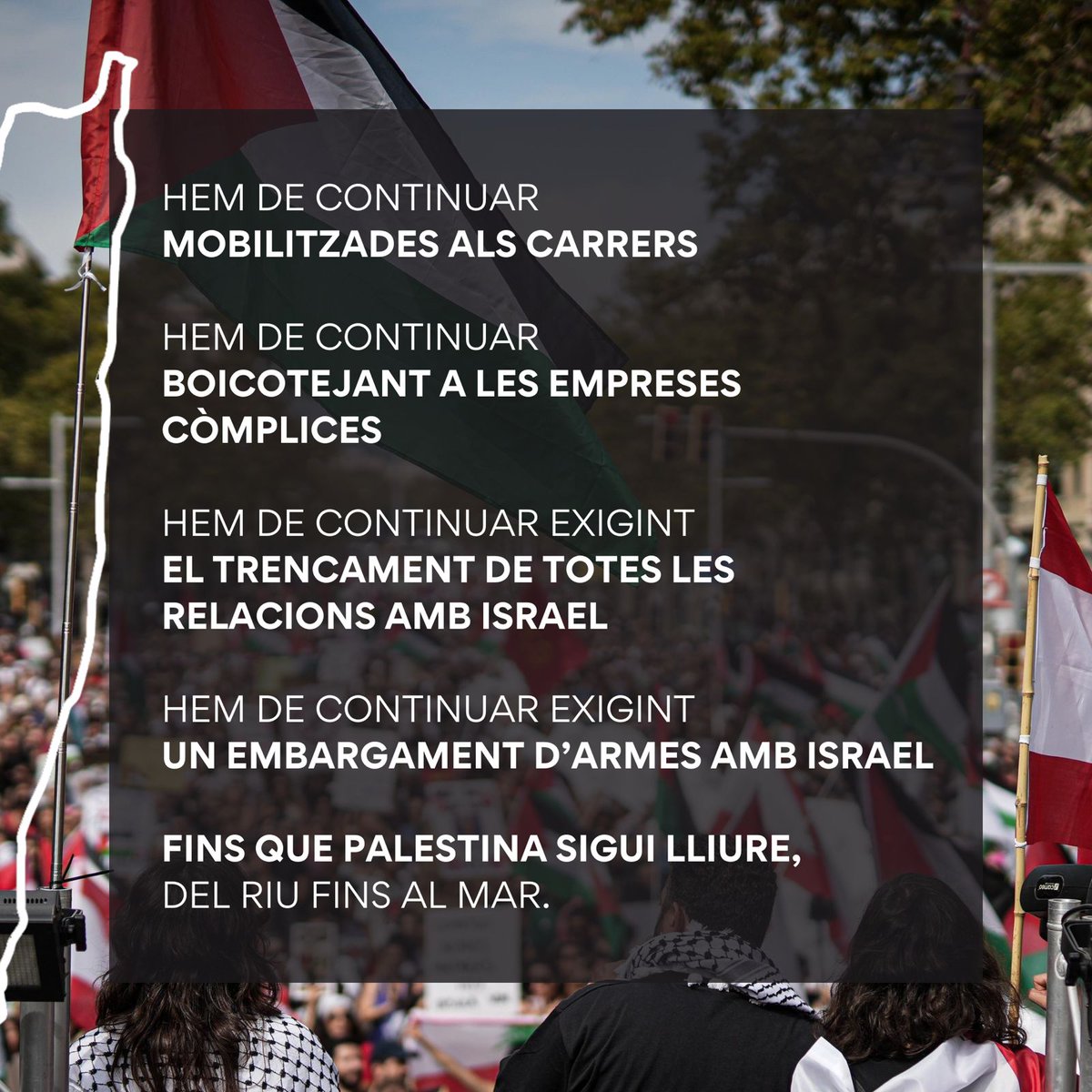 Comunitat Palestina Catalunya tweet media