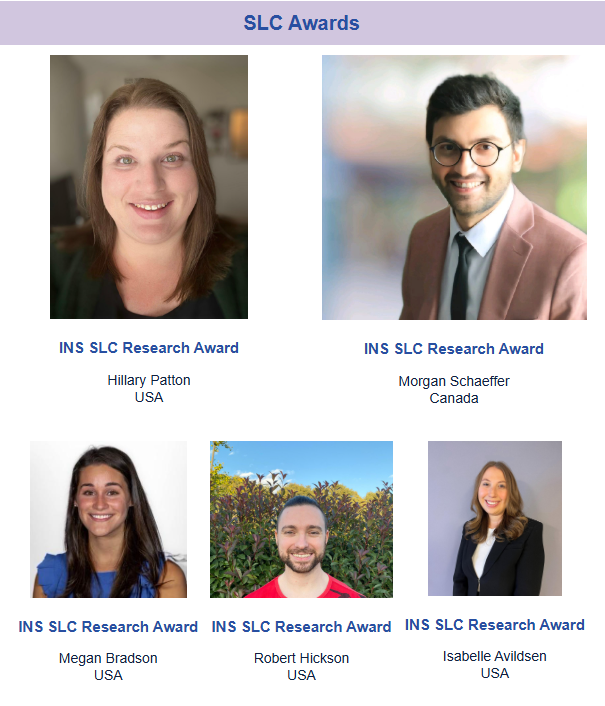 🥳CONGRATULATIONS to the <a href="/INSneuro/">INS</a> student/trainee awardees!  We cannot wait to hear all about your amazing research at #INS2025inNOLA!

Join us in celebrating our trainee members at the INS Awards Ceremony on Wednesday, Feb. 12th at 5:30pm before the Welcoming Reception!