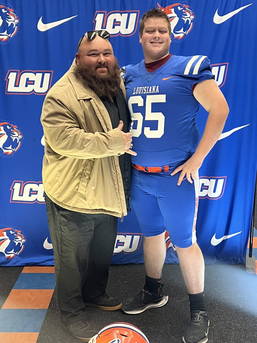 Logan McGill (@la_mcgill2007) on Twitter photo Thank you for an amazing visit and opportunity <a href="/LCU_ftball/">LCU Football</a> <a href="/Coach_JFreeman/">Jarod Freeman</a> and all the other coaches #clawsup Thank you for an amazing visit and opportunity <a href="/LCU_ftball/">LCU Football</a> <a href="/Coach_JFreeman/">Jarod Freeman</a> and all the other coaches #clawsup