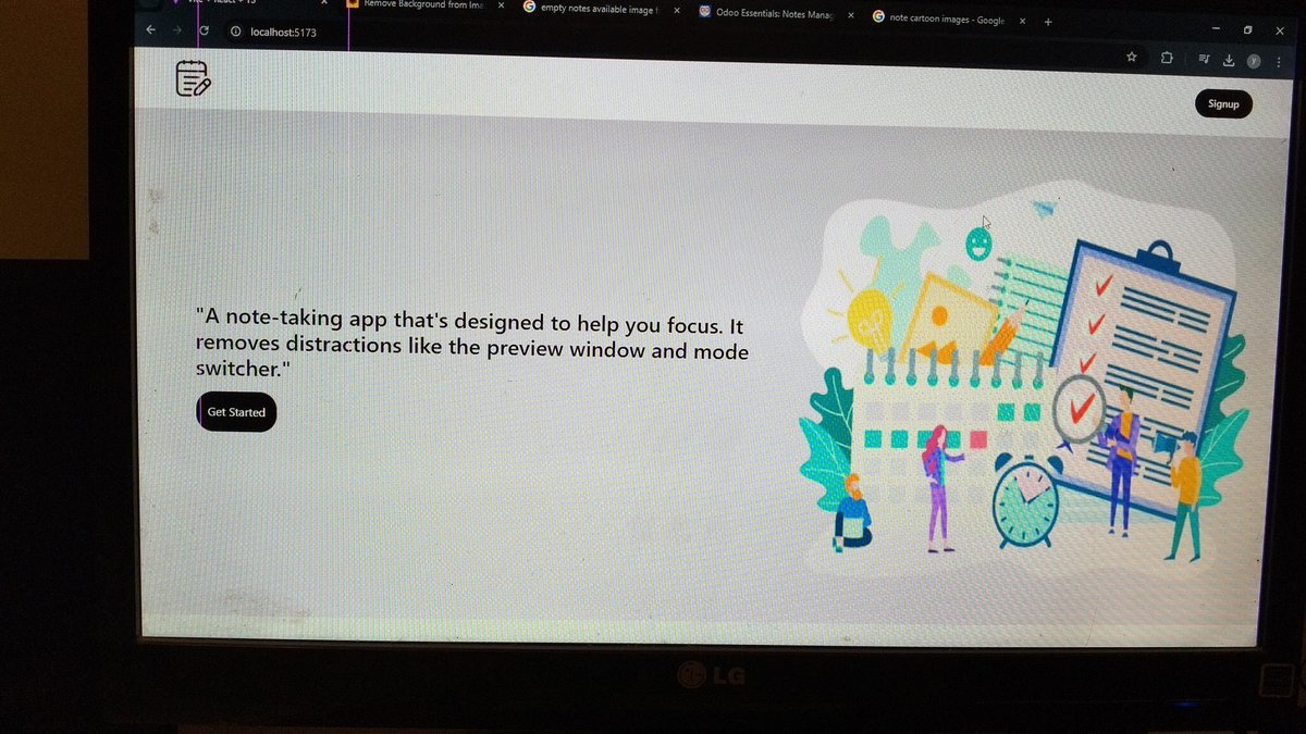 yashgtech00's tweet photo. 📌Full stack developer challenge 

DAY 19 

- COMPLETED Note making app 
  - tech stack : honojs, prisma, postgresql, reactjs, typescript, zod

- solve 4 DSA questions of bit manipulation @striver_79 @takeUforward_ 
#letsconnect #buildinpublic
#front_end #web https://t.co/GHy6WP54R2