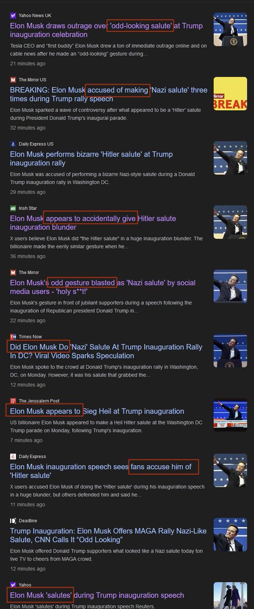 Sosowski's tweet image. Elon Musk: *does the thing with the hand a couple times for every one to see from different angles*
Media: What did he do? Did anyone see? We may never know!