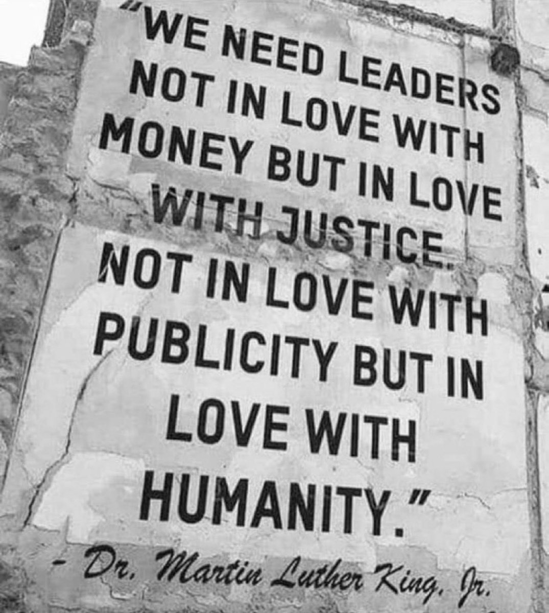 Justice, humanity, &amp; Hope. 
#MLKDay