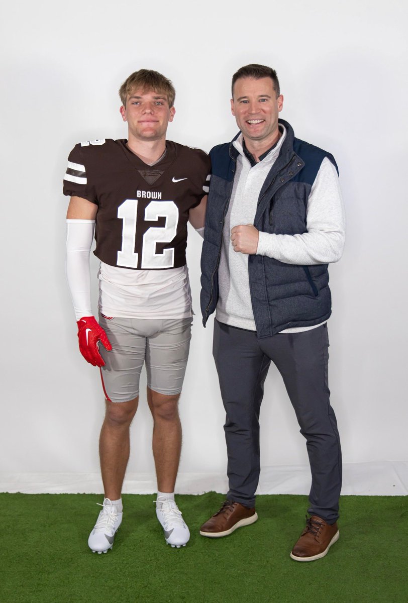 Garrett Nichols (@garrett_n4) on Twitter photo Thank you <a href="/BrownU_Football/">Brown Bears Football</a> for the hospitality and a great visit! Looking forward to being a part of this special program! <a href="/BrownHCPerry/">James Perry '00</a> <a href="/Coach_Mul/">Dan Mulrooney</a> <a href="/coach_jonke/">Mitchell Jonke</a> <a href="/Coach_Bunk/">Eric Bunker</a> <a href="/CoachFrizBrownU/">Paul Frisone 🧩</a> <a href="/BamPerformance/">Bam Performance</a> <a href="/OfficialNCHSFB/">Naperville Central Football</a> <a href="/CoachLukeRothNC/">CoachLukeRothNC</a> Thank you <a href="/BrownU_Football/">Brown Bears Football</a> for the hospitality and a great visit! Looking forward to being a part of this special program! <a href="/BrownHCPerry/">James Perry '00</a> <a href="/Coach_Mul/">Dan Mulrooney</a> <a href="/coach_jonke/">Mitchell Jonke</a> <a href="/Coach_Bunk/">Eric Bunker</a> <a href="/CoachFrizBrownU/">Paul Frisone 🧩</a> <a href="/BamPerformance/">Bam Performance</a> <a href="/OfficialNCHSFB/">Naperville Central Football</a> <a href="/CoachLukeRothNC/">CoachLukeRothNC</a>