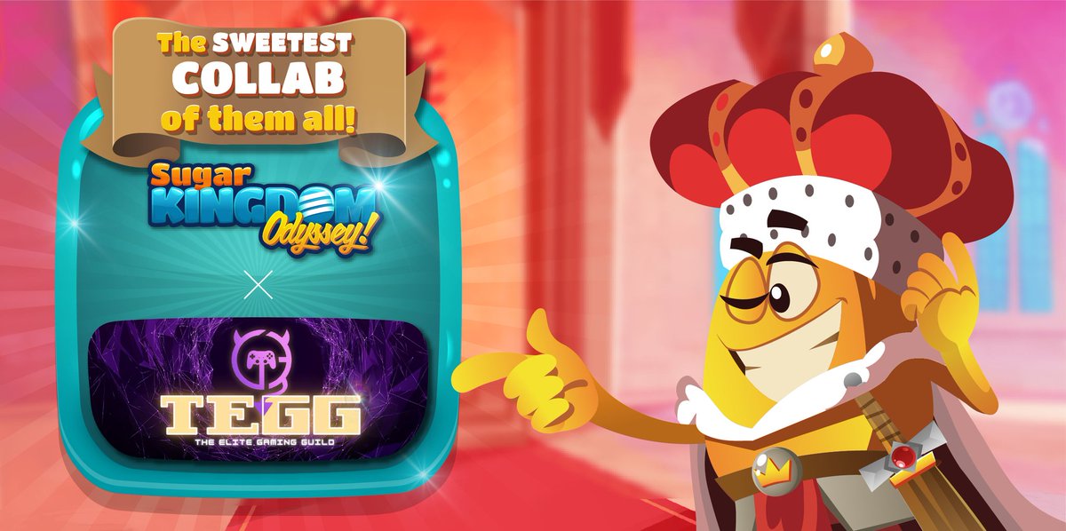 TEGG X SUGAR KINGDOM 

We're thrilled to announce our collaboration with <a href="/SugarKingdomNFT/">Sugar Kingdom Odyssey</a>