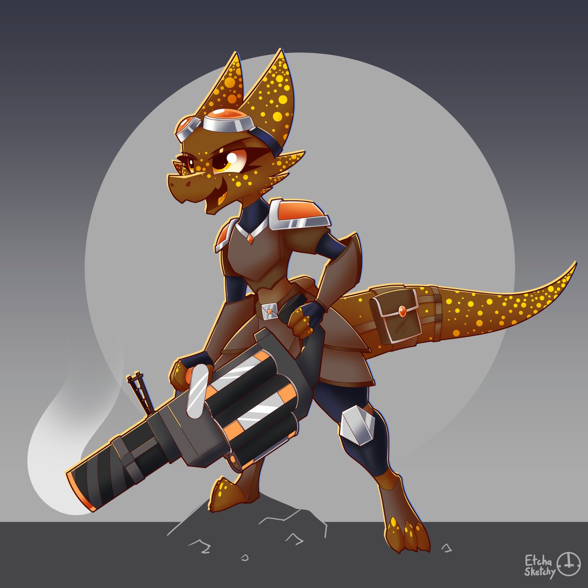 Kae has upgraded her arsenal!