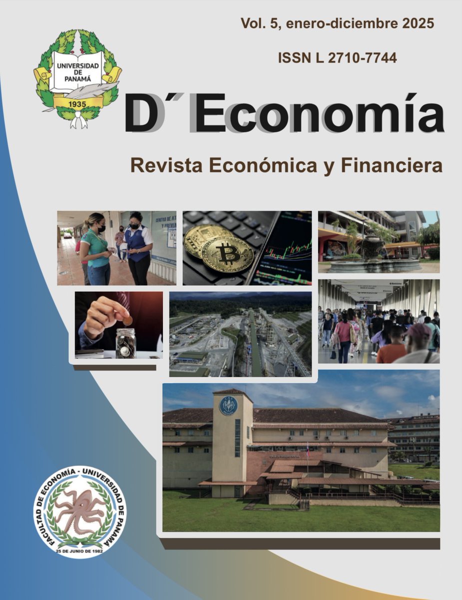 SIBIUP (@sibiup) on Twitter photo ¡Nueva publicación en el Portal de Revistas de la Universidad de Panamá! 🎉
DÉconomía, Vol. 5 (2025).
Para acceder a esta edición, visita: revistas.up.ac.pa/index.php/D_EC…
<a href="/UNIVERSIDAD_PMA/">Universidad dePanamá</a> ¡Nueva publicación en el Portal de Revistas de la Universidad de Panamá! 🎉
DÉconomía, Vol. 5 (2025).
Para acceder a esta edición, visita: revistas.up.ac.pa/index.php/D_EC…
<a href="/UNIVERSIDAD_PMA/">Universidad dePanamá</a>
