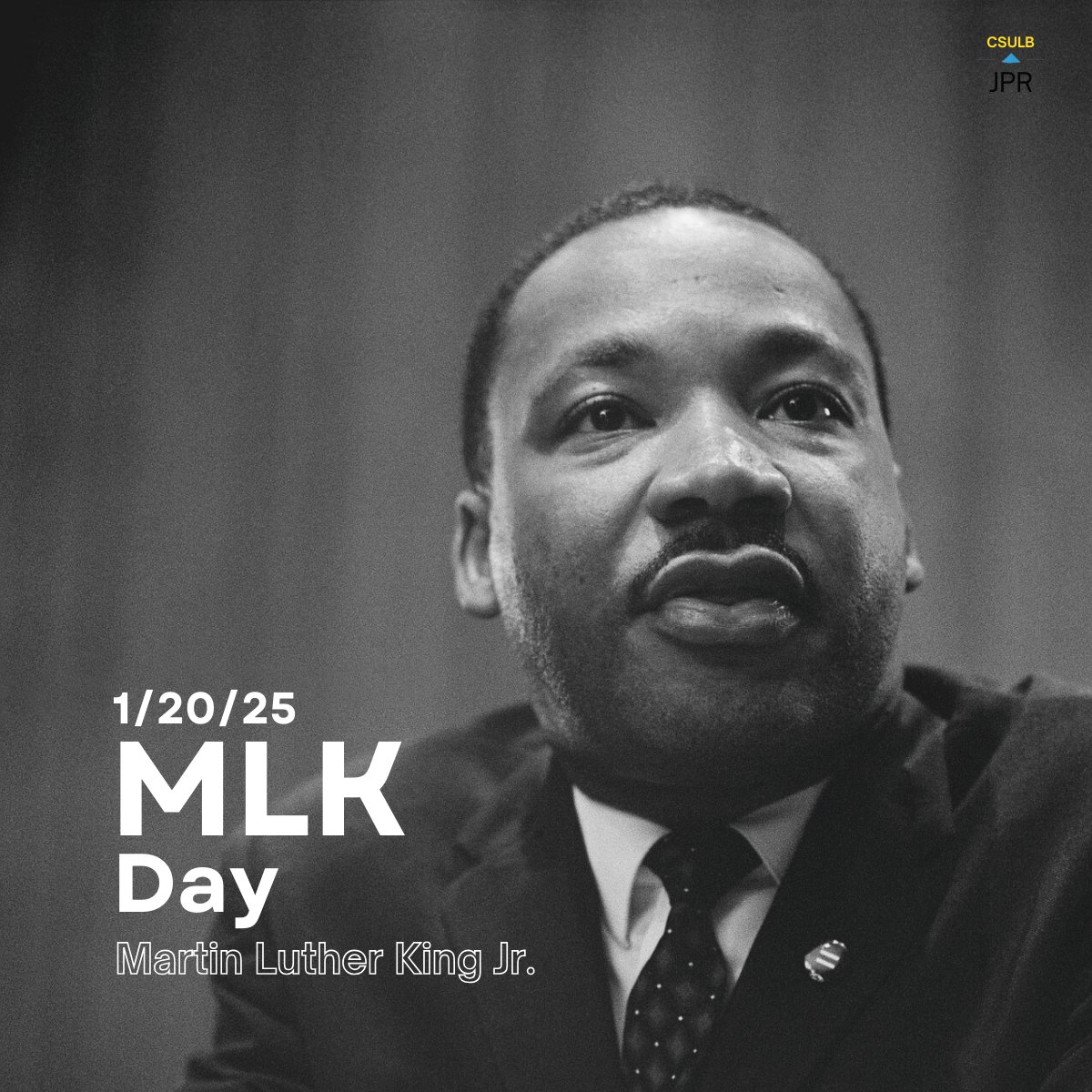 In remembrance of Martin Luther King Jr., Cal State Long Beach invites the Beach community to participate in the 2025 MLK Day of Service on Monday, Jan. 20.

Learn more here: csulb.edu/news/article/j…

#MLKDAY #MLK #LongBeach #CSULBJPR