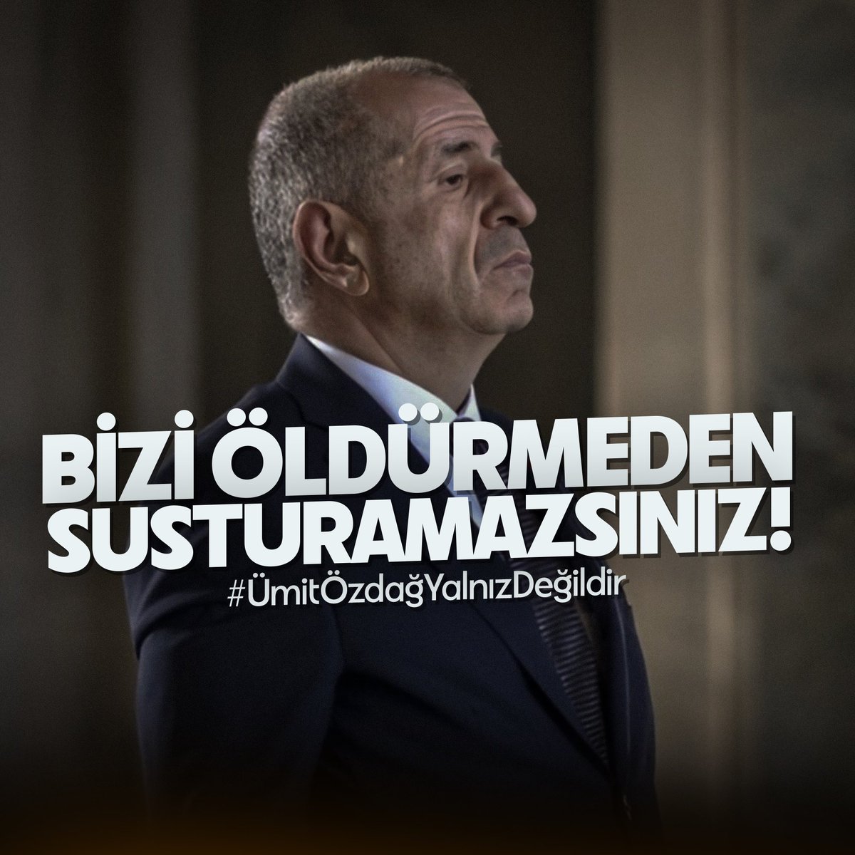 #ÜmitÖzdağYalnızDeğildir

<a href="/umitozdag/">Ümit Özdağ</a> <a href="/OsmanDemir86906/">Osman Demir</a>