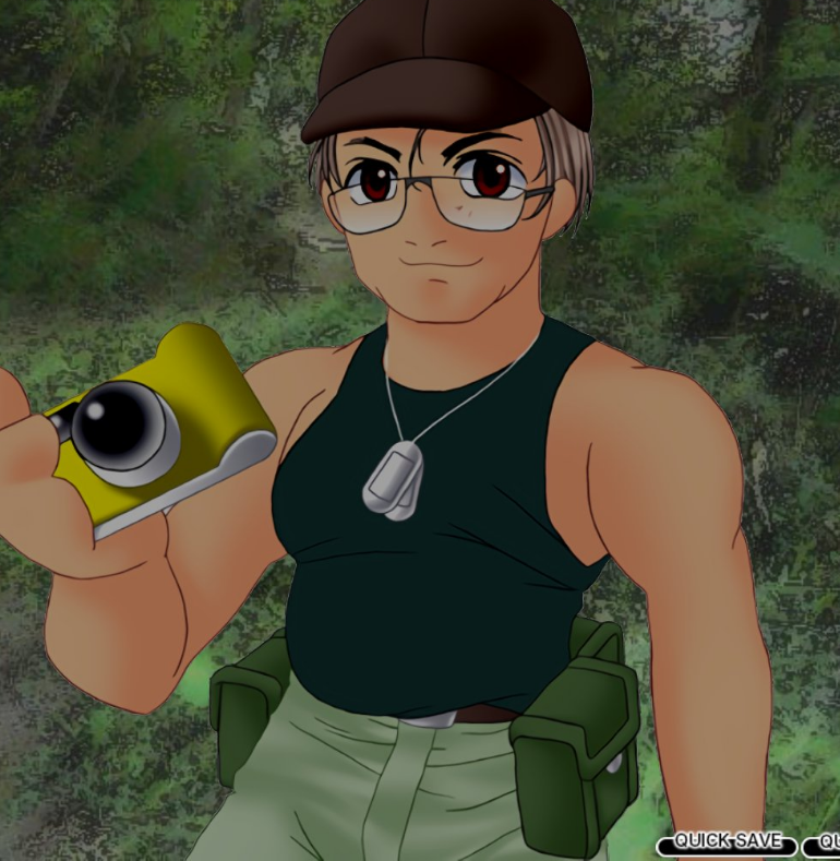 StellaNoxEclair's tweet photo. Higurashi is just Twin Peaks except the Laura Palmer is this guy https://t.co/4K5QIO6uz5