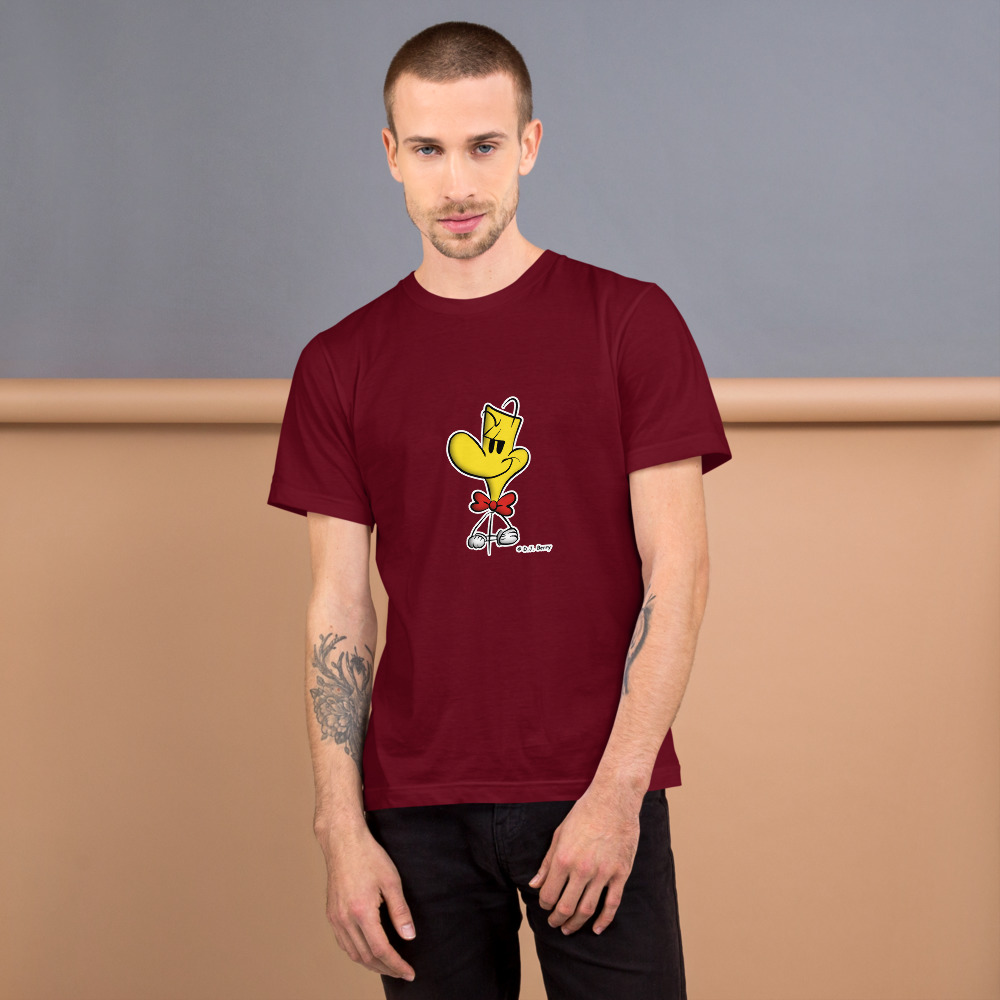 SmileyComforts's tweet image. Introducing the SC SMILEY UNISEX T-SHIRT—fitted, cozy, and oh-so-soft, it's like a hug from your favorite blanket, and it comes in a rainbow of colors!

Now: $29.99 (Was: $31.00) design by @dj_berry11