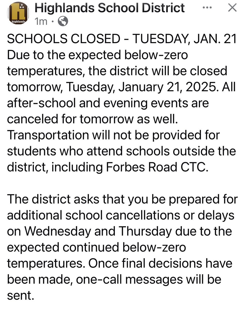 Highlands SD (@highlandssd) on Twitter photo 