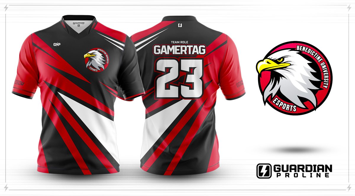2025 Jerseys for our friends at Benedictine University in Illinois!