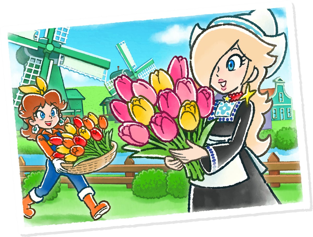🌼 Daisy and Rosalina - Mario Kart Tour