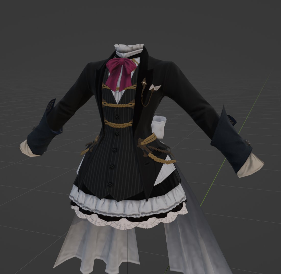 EclairRotten's tweet image. Another Mash-up WIP!
As I've fallen in love with keph's Red Mage Idol mod. 
It's so cute, and I needed a matching glam.