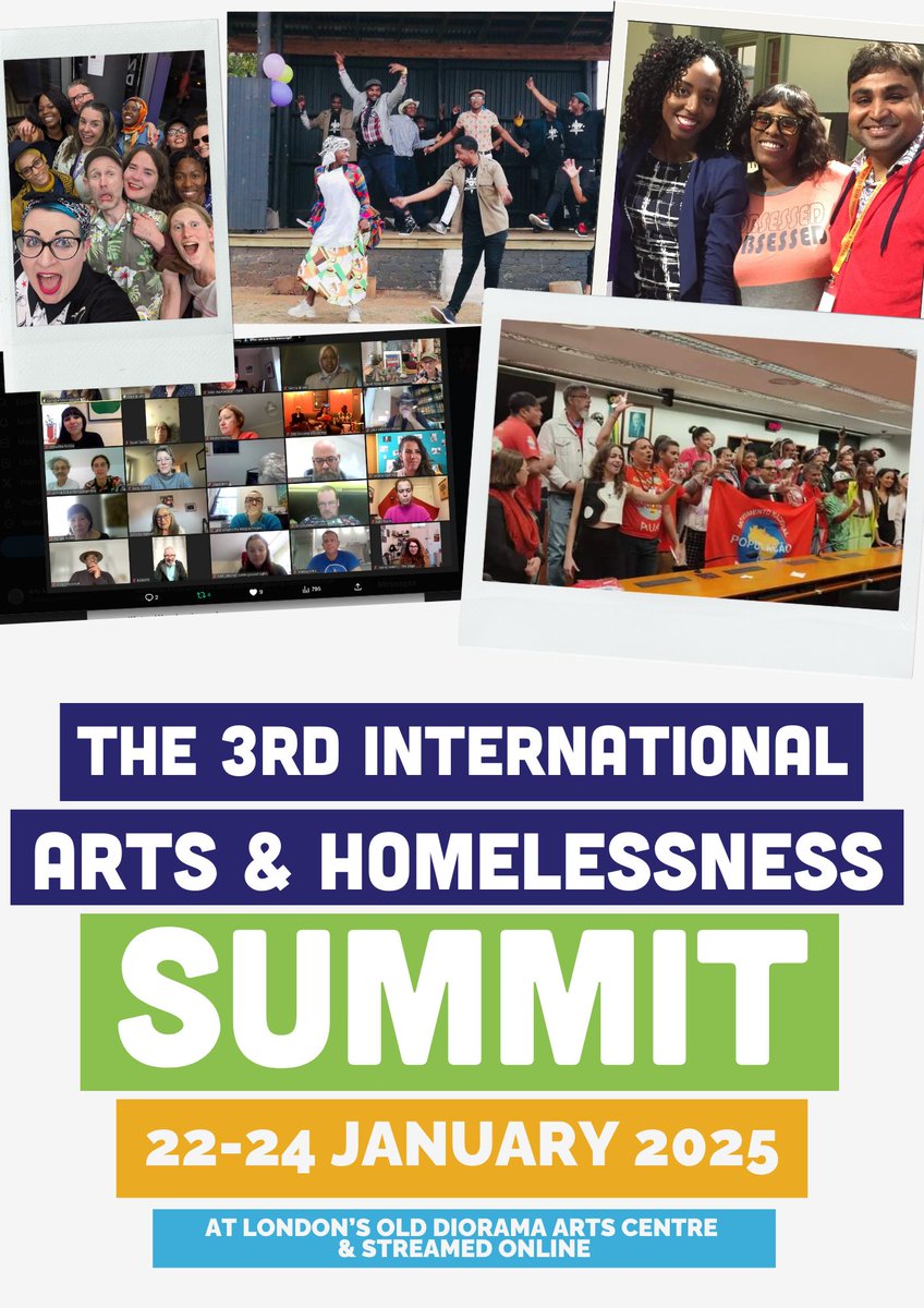Arts & Homelessness International tweet media
