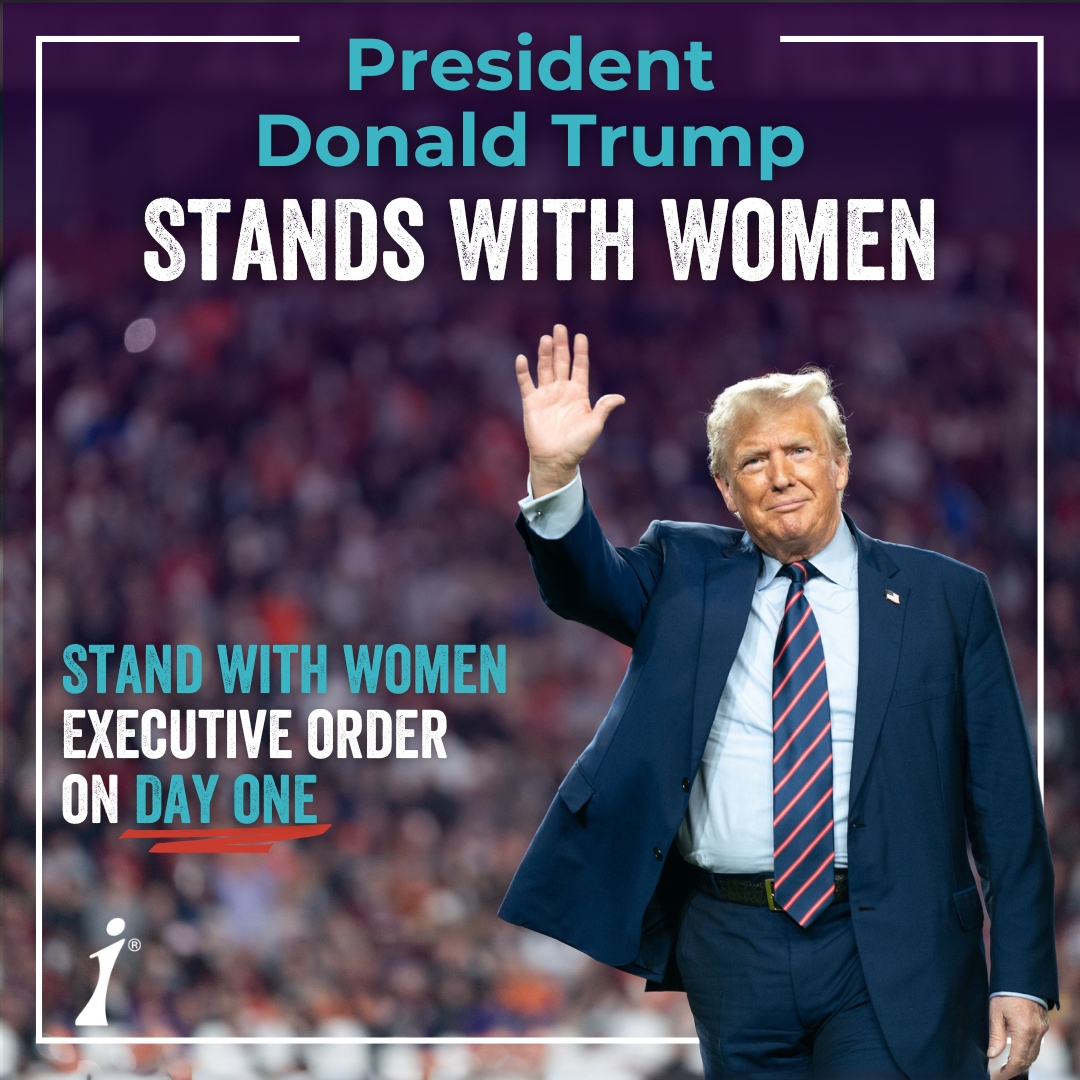 Independent Women's Forum (@iwf) on Twitter photo "Today, <a href="/POTUS/">President Donald J. Trump</a> stopped the Left’s attempts to erase the concept of women as a separate sex. On behalf of women and girls everywhere, thank you President Trump.” - <a href="/carrielukas/">Carrie Lukas</a>
iwf.org/2025/01/20/ind… "Today, <a href="/POTUS/">President Donald J. Trump</a> stopped the Left’s attempts to erase the concept of women as a separate sex. On behalf of women and girls everywhere, thank you President Trump.” - <a href="/carrielukas/">Carrie Lukas</a>
iwf.org/2025/01/20/ind…