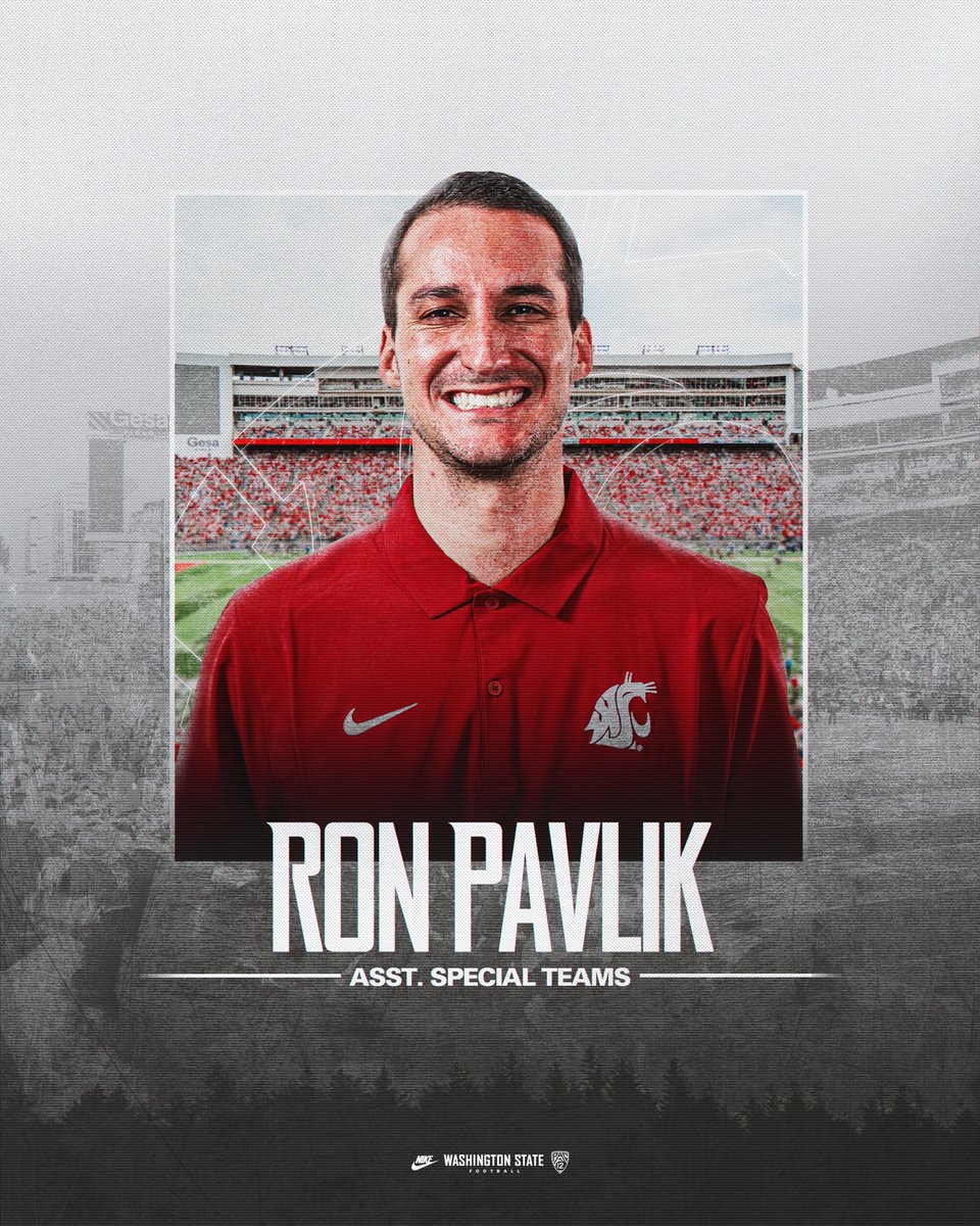 Welcome to the Palouse, <a href="/Coach_Pavlik/">Ron Pavlik</a> ‼️